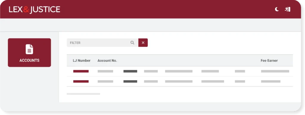 ajs legal software client portal